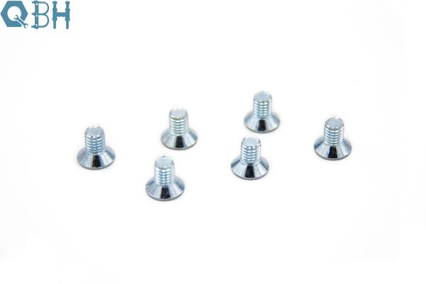 DIN 965 Cross Recessed Countersunk Flat Head Screws Zinc Plating