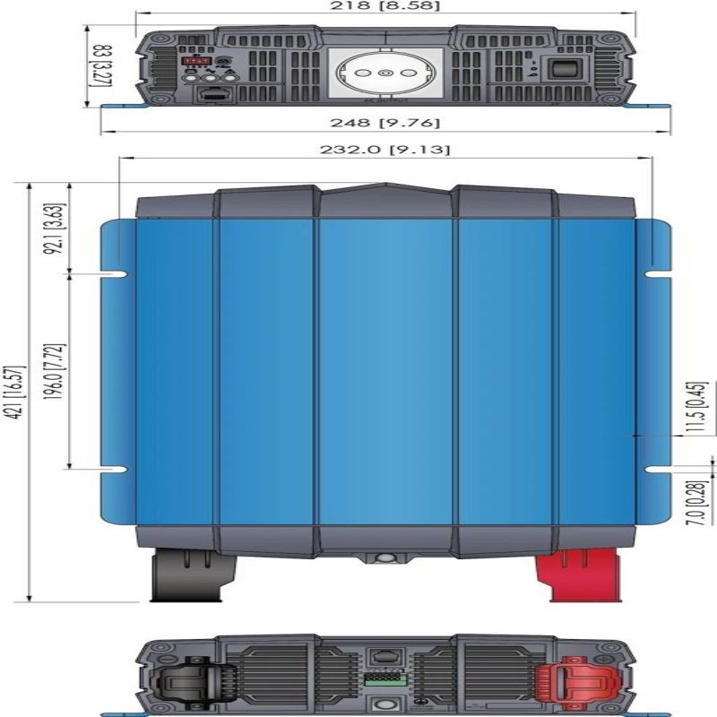 Cotek 1500W Power Inverter Pure Sine Wave Inverter SP Series SP-1500