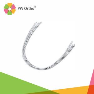 Quality Smooth Finish Orthodontic Super Elastic NiTi Archwires wholesale