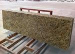 Prefab Natural Stone Countertops For Kitchen , 26" X 96" Granite Kitchen Tops
