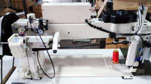 Quality Long Arm Heavy Duty Zigzag Sewing Machine For Sail making FX-366-76-12HM wholesale