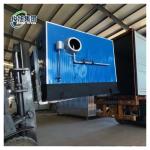 Controlled kiln drying of wood with our voltage customization wood drying