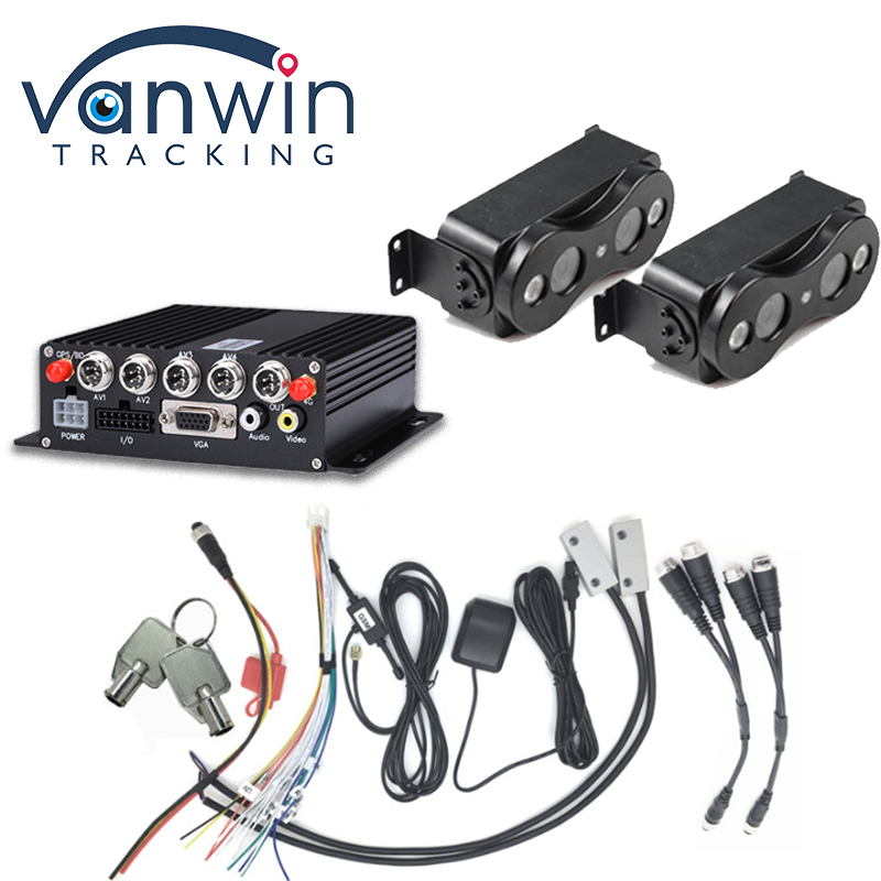 2 Doors People Counter Accuracy 98 % Automatic Wireless Visitor Counting Device For Bus