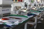 HO1501 single head 15 needles computerized embroidery machine like swf
