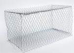 550 Mpa Woven Galvanized Gabion Box 380N Stone Cages For Landscape Boundaries