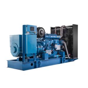 Quality 560KVA 450KW Weichai 6M33D572E200 Electric Generator 380V AC Three Phase 220/380V 50/60Hz wholesale