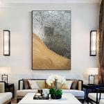 Original Hand-Painted Landscape Oil Painting Canvas Materials for Home