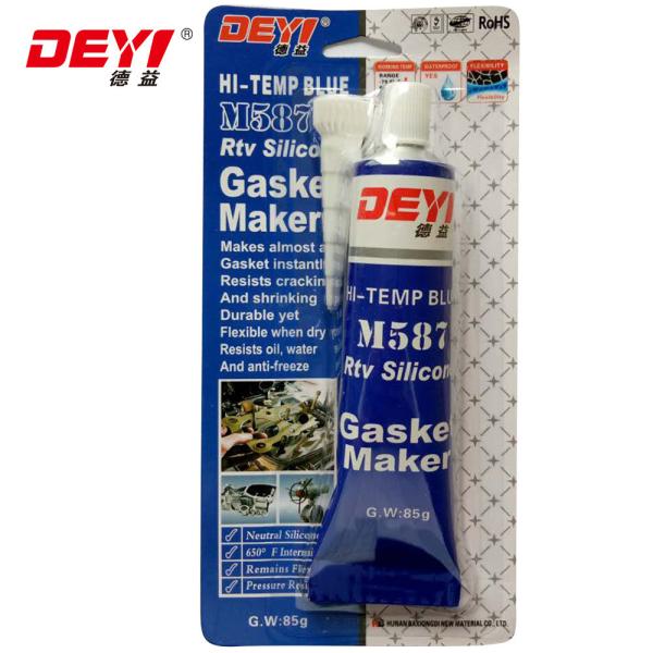 Silicone Gasket Maker RTV Sealant For Metal Flange Sealing Durable And Long