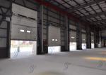 Vertical Lift Industrial Sectional Door Windproof Multipurpose