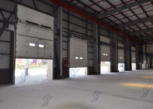 Quality Vertical Lift Industrial Sectional Door Windproof Multipurpose wholesale