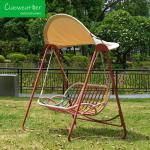 Customized Color Garden Swing Chairs Patio Backyard Outdoor Swing Canopy Seat