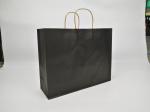 Customized Biodegradable Paper Gift Bag With Handles Gift Kraft Paper Tea