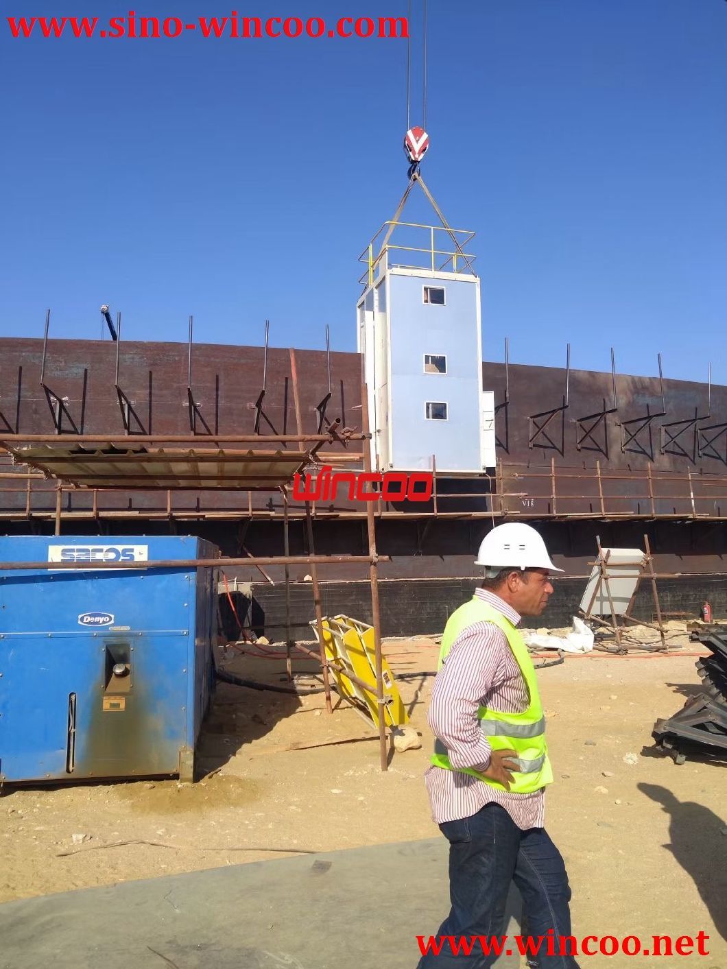 Automatic Vertical Electric Gas Welder/Egw/ Automatic Tank Welding Machine/ Tank Welding Tractor/ Tank Welding Carraige/ Tank Vertical Seam Welder/ Tank Welding