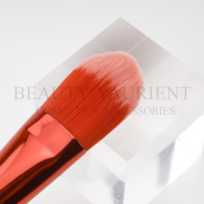 Liquid Foundation Single Makeup Brush 15g 2tone Red Gradient Color