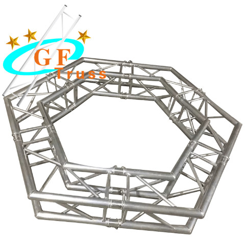 Spigot Truss Aluminum Square Box lighting Truss Aluminum Stage Frame Truss system