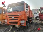 HW76 375HP Heavy Duty Dump Truck Zz3257n3847a 6x4 30 Tons