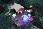 Wild Life Accommodation Dining Dome House Tent