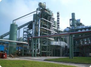 Quality 30 MW Biomass Waste Wood Power Plant / Hot Air Furnace / Waste Heat Boiler wholesale