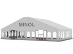 15 Meters Wide 35 Meters Long Curved Roof Outdoor Party Tent