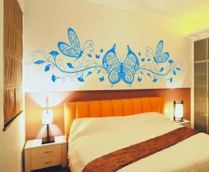 Quality Large Personalised Wall Flower Stickers G205, /Design Wall Sticker /Decal Wall Stickers /Wall Sticker Art wholesale
