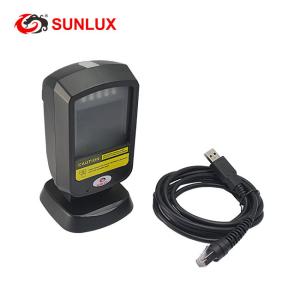 Quality On Counter Or Hands Free 2D Barcode Scanner Black Case USB Cable wholesale