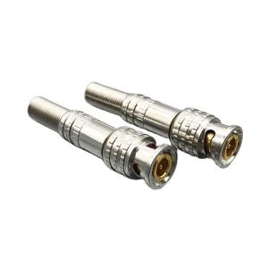 Quality Mini Brass Antenna Accessories Bnc Pcb Panel Mount Rf Antenna Connector wholesale