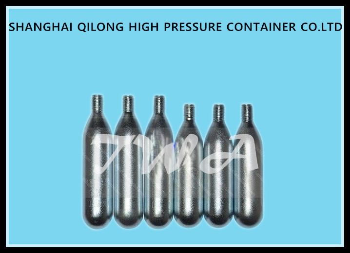 12g D18-12 Disposable Gas Bottles For Air Life Jackedts / Powder Fire