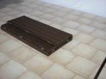 Brown Resin Wicker Storage Box