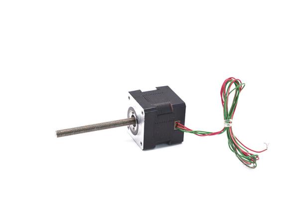 High-performance Hybrid Two-phase Stepping Motor 42mm Frame Size Custom Shaft