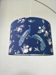 ODM Digital Print Lampshades Faux Rattan Giclee Lamp Shades