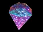 LED diamond-shaped light tree hanging light outdoor waterproofing scenic spots
