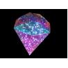 Buy cheap LED diamond-shaped light tree hanging light outdoor waterproofing scenic spots from wholesalers