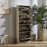 50 Pairs Shoe Organizer With Mirror