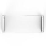 8.0mm Glass Monitor Stand Riser
