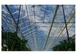 Clear Agricultural Greenhouse , PE PC Plastic Film Greenhouse Customized Length
