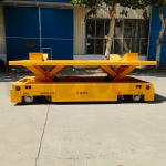 12T Scissor Lift Omnidirectional Vehicle Transport Paper Rolls