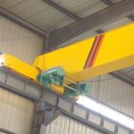 5Ton Workshop Single Girder Overhead Travelling Bridge Crane Hoist Lifting