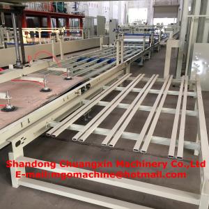 Quality Fiberglass Magnesium Oxide Forming Board Construction Material Making Machinery wholesale
