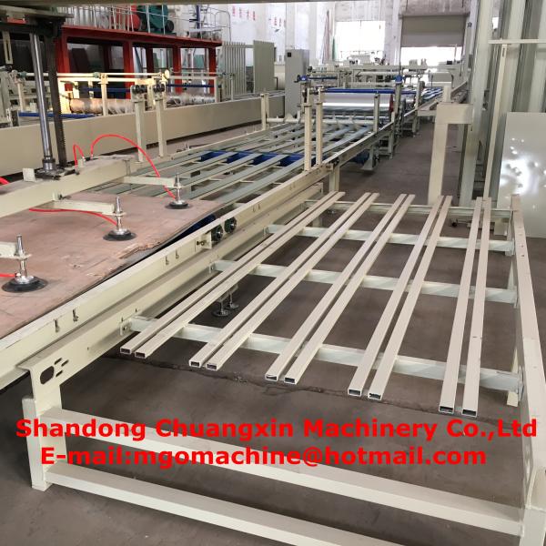 Fiberglass Magnesium Oxide Forming Board Construction Material Making Machinery