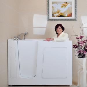 Quality Acrylic walk in bathtub for elder disable people wholesale