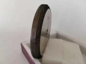 Quality 4.3 Inch B213 Grit CBN Sharpening Wheels / Cubic Boron Nitride Grinding Wheels wholesale