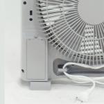 Energy Saving Indoor Box Fan With DC 12V Synchronous Motor