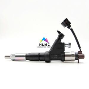 Quality HINO J08E Common Rail Injector 23670-E0530 Diesel Engine Fuel Injector 295050-0790 23670-E0530 wholesale
