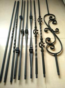 Quality China Supplier Stair balusters Cast iron baluster wrought iron stair spindle wholesale