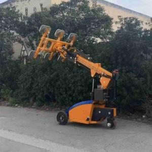 Quality 600kg Stone Sheet Electric Suction Cup Lifter Robot Marble Slabs Vacuum Lifter wholesale