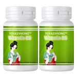 Non-GMO & Gluten-Free. Stearic Acid Enhanced Vitamin B6 Capsules Reliable Dosage