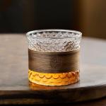 150ml Heat Insulation Ring Glass Cup for Drinking Water Coffee Tea in Modern