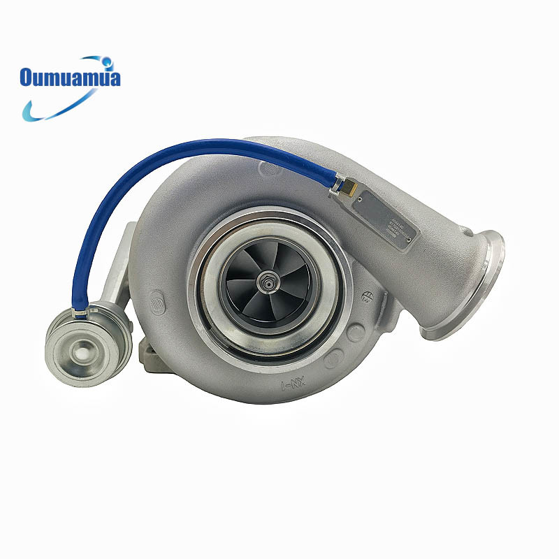 Cummins QSC8.3 turbocharger HX55WM large mouth 4043577 explosion proof