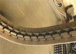 36 Link Rubber Excavator Tracks , Replacement Rubber Tracks For Excavators