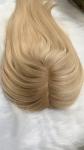 Balayge color blonde color silk topper Jewish topper Kosher topper for hair loss